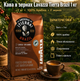 Кофе в зернах Lavazza Tierra Brazil 1 кг 100 процентов арабика темной обжарки для кофемашины - изображение 1