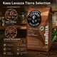 Кофе в зернах Lavazza Tierra Selection 1 кг 100 процентов арабика для кофемашины турки и гейзерной кофеварки - изображение 3