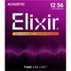 Струни Elixir 16077 Nanoweb Phosphor Bronze 12-56 Light-Medium - зображення 1