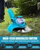 Аккумуляторный триммер для травы Makita - изображение 5