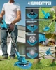 Аккумуляторный триммер для травы Makita - изображение 6