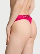 Жіночі трусики стрінги Victoria's Secret Exploded Logo Cotton Thong Panty S (Малиновий) - изображение 2