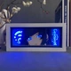 Багатошаровий Нічник лампа аніме Yelan Єлань Геншин світильник Genshin Impact RGB - зображення 1