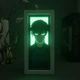 Многослойный Ночник лампа аниме Синяя тюрьма Blue Lock светильник вертикальный Rin Itoshi Блю Лок Рин Итоши RGB - изображение 9