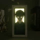 Многослойный Ночник лампа аниме Синяя тюрьма Blue Lock светильник вертикальный Rin Itoshi Блю Лок Рин Итоши RGB - изображение 12