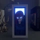 Многослойный Ночник лампа аниме Синяя тюрьма Blue Lock светильник вертикальный Hyoma Chigiri Блю Лок Хёма Чигири RGB - изображение 8