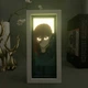 Многослойный Ночник лампа аниме Синяя тюрьма Blue Lock светильник вертикальный Hyoma Chigiri Блю Лок Хёма Чигири RGB - изображение 10