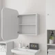 Дзеркало для ванної IDEA М-30, 70х50 Білий - изображение 2