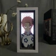 Многослойный Ночник лампа аниме Синяя тюрьма Blue Lock светильник вертикальный Sae Itoshi Блю Лок Саэ Итоши RGB - изображение 4