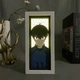 Многослойный Ночник лампа аниме Синяя тюрьма Blue Lock светильник вертикальный Yoichi Isagi Блю Лок Йоичи Исаги RGB - изображение 5