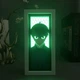 Многослойный Ночник лампа аниме Синяя тюрьма Blue Lock светильник вертикальный Yoichi Isagi Блю Лок Йоичи Исаги RGB - изображение 8