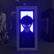 Многослойный Ночник лампа аниме Синяя тюрьма Blue Lock светильник вертикальный Yoichi Isagi Блю Лок Йоичи Исаги RGB - изображение 9