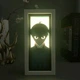Многослойный Ночник лампа аниме Синяя тюрьма Blue Lock светильник вертикальный Yoichi Isagi Блю Лок Йоичи Исаги RGB - изображение 12