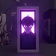 Многослойный Ночник лампа аниме Синяя тюрьма Blue Lock светильник вертикальный Yoichi Isagi Блю Лок Йоичи Исаги RGB - изображение 13
