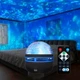 Ночник-проектор с пультом от USB, LED Q6 STAR LIGHT 2503 - изображение 2