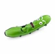 Скляна люлька N76 Green curved Cucumber 124мм - изображение 2