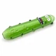 Скляна люлька N74 Green Cucumber 119мм - изображение 2