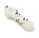 Скляна люлька N75 Frog White Glass 119мм - изображение 3