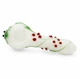 Скляна люлька N75 Frog White Glass 119мм - изображение 4