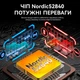 Беспроводная игровая мышка Attack SHARK R6 (8K Гц, 42000DPI, 2.4G, BT5.2, Type-C, PAW3950MAX, Black) - изображение 3