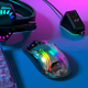 Беспроводная игровая мышка Attack SHARK X2 Pro (4000 DPI, 2.4G, RGB, black) - изображение 3