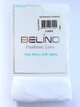 Детские капроновые колготки Belino 40 Den однотонные Белые 134-140 / 9-10 лет - изображение 1