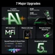 Петличный микрофон Maono Wave T1 Mini 2.4 ГГц Type-C Lightning для iPhone Android 2 микрофона - изображение 7