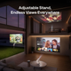 Розумний проектор Aurzen BOOM air 4k з підтримкою Google TV білий - изображение 7