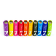 Батарейки Xiaomi Rainbow Battery AAA щелочные элементы питания для пультов игрушек мышей 10 штук - изображение 4