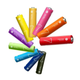 Батарейки Xiaomi Rainbow Battery AAA щелочные элементы питания для пультов игрушек мышей 10 штук - изображение 5