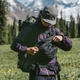 Туристический рюкзак Naturehike Helium CNK2450XB014 70 л M чорный (6975641883876) - изображение 4