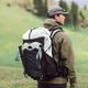 Туристический рюкзак Naturehike Helium CNK2450XB016 40 л L чорный (6976507666619) - изображение 8