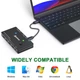 KCEVE KVM переключатель между ПК и ноутбуком с питанием через USB 4k@60Hz USB/DisplayPort - изображение 2