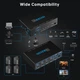 HDMI Switch 4 комп'ютер на 1 монітор USB 3.0 KVM 8K 4K 60Hz H EZ-SW41H21-KWMU3P - изображение 2