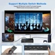 HDMI Switch 4 комп'ютер на 1 монітор USB 3.0 KVM 8K 4K 60Hz H EZ-SW41H21-KWMU3P - изображение 8