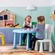 Дитячий стілець, для приміщень/вулиці, білий IKEA MAMMUT 403.653.71 - изображение 2