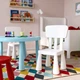 Дитячий стілець, для приміщень/вулиці, білий IKEA MAMMUT 403.653.71 - изображение 3