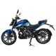 Мотоцикл Spark SP200R-44 (заводське паковання) (Синій з чорним) - зображення 4