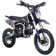 Мотоцикл Spark Pit bike SP150P-1 (заводське паковання) (Чорний з фіолетовим) - зображення 1