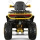 Квадроцикл Spark SP200-5 (Заводське паковання) (Сірий з жовтим) - зображення 6