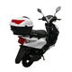 Моторолер Spark SP150S-20 (Заводське паковання) (Білий) - зображення 7