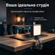 Универсальная струбцина для камеры и студийного света, алюминиевая крепь на стол и трубу 75 мм - изображение 5