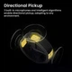 Микрофонная радиосистема Insta360 Mic Pro (1TX+1RX) Black - изображение 7