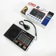 Радіоприймач GOLON RX-8866 портативний, радіо FM AM SW з USB, microSD, акумулятором і LED-ліхтариком, білий - зображення 8