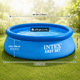 Надувной бассейн Intex 28110 Easy Set 244х76 см, 2419 л, быстрая установка - изображение 3