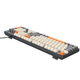 Игровая проводная мембранная клавиатура Hoco GM61 Murphy USB 1.5 м Grey - изображение 2