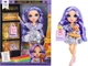 Кукла Rainbow High Pretty in Paris Violet Willow (Purple) - Рейнбоу Хай Красота в парижской моде — Вайолет Уиллоу (фиолетовая ) (248798) - игровой набор MGA - изображение 1