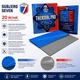 Термопрокладка SubZero Seven Tornado 20 W/mK 100x100x0.5 мм - зображення 2