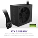 Блок живлення 750W NZXT C750 Bronze (PA-7B3BB-EU) - зображення 2