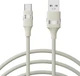 Кабель Make USB to Type-C 3A 1 м Braid Beige (MCB-CB1BG) - изображение 1